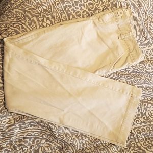 SO Low Cut Tan Jeans